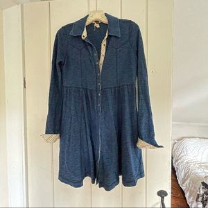 Free People We the Free Denim tunic